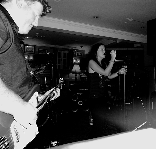 Jamie Murphy and Vicki Oliver "Six is Out" members Jamie and Vicki