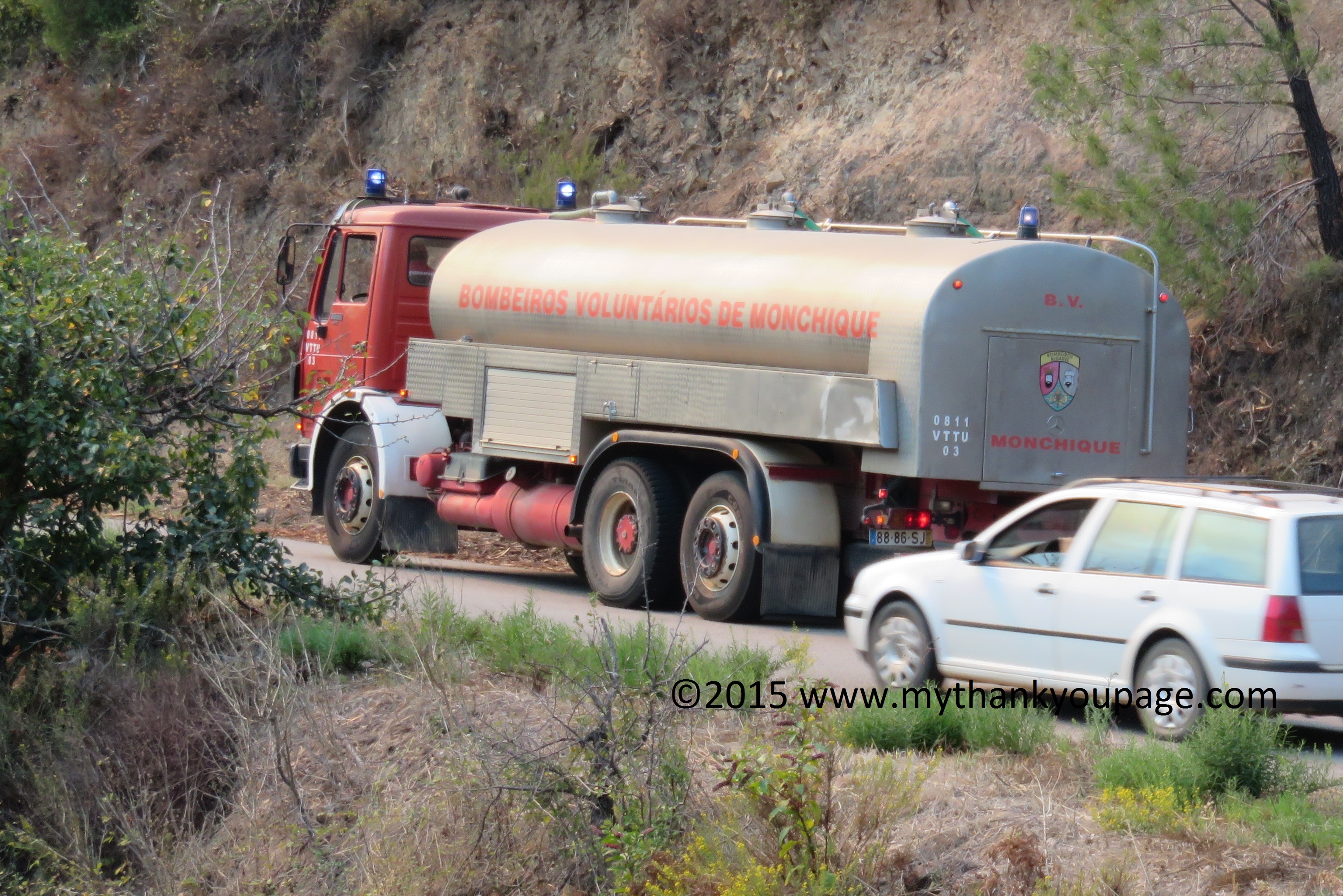 MONCHIQUE WATER TANKER